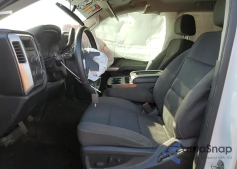 2015 Chevrolet Silverado K1500 Lt из США, поврежденный, VIN 3GCUKREC9FG421724